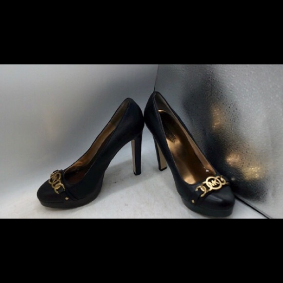 🌟New Listing Michael Kors Blk Pumps Women’s sz 6M - Picture 2 of 8